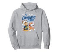 Paw Patrol Chase and Marshall Christmas Time Sweat à Capuche