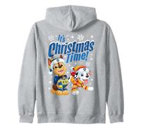 Paw Patrol Chase and Marshall Christmas Time Sweat à Capuche