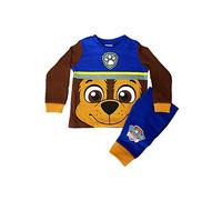 Paw Patrol Chase and Marshall Pyjama fantaisie en coton 18 mois à 6 ans - - 3-4 ans