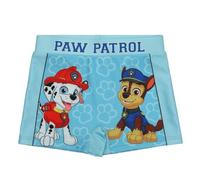 PAW PATROL Chase Baden Maillot de bain pour garçon Taille 98-116, bleu clair, 110