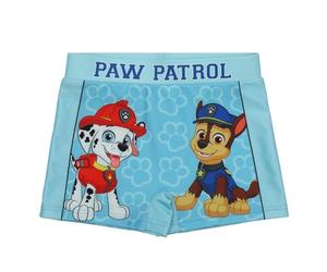 PAW PATROL Chase Baden Maillot de bain pour garçon Taille 98-116, bleu clair, 98