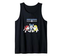 Paw Patrol Chase Badge Bar Outline Débardeur
