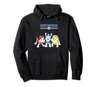 Paw Patrol Chase Badge Bar Outline Sweat à Capuche