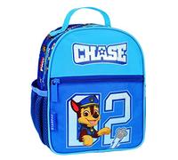 Paw Patrol Chase Blue Petit Sac à Dos Maternelle pour garçon, réfléchissant 24x20x9cm