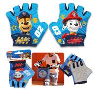 Paw Patrol Chase et Marshall Gants de vélo pour enfants, pour garçons, à scratch