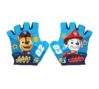 Paw Patrol Chase et Marshall Gants de vélo pour Enfants, pour garçons, avec Fermeture à Scratch