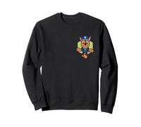 Paw Patrol Chase Hero Jump Pose Sweatshirt