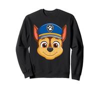 Paw Patrol Chase Large Face Sweatshirt
