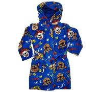 Paw Patrol Chase, Marshall and Rubble - Robe de Chambre Enfant à Capuche - 3-4 Ans: 104cm