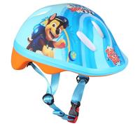 Paw Patrol Chase Marshall Casque de vélo coloré pour Enfants, garçons, réglable 44-48 cm (Bleu Clair)