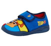 Paw Patrol Chase Marshall Pantoufles pour garçon Fermeture tactile, bleu, 31 EU