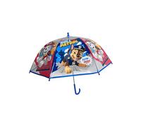 Paw Patrol Chase Marshall Parapluie pour enfant, bleu