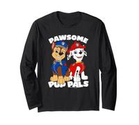 Paw Patrol Chase Marshall Pup Pals Manche Longue