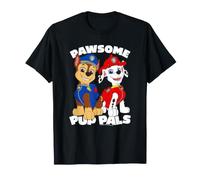 Paw Patrol Chase Marshall Pup Pals T-Shirt