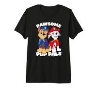 Paw Patrol Chase Marshall Pup Pals T-Shirt Haut de Gamme