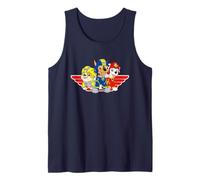 Paw Patrol Chase Marshall Rubble Rescue Action Team Illustration Débardeur