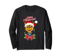 Paw Patrol Chase Merry Christmas Manche Longue