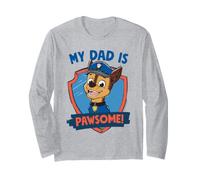 Paw Patrol Chase Pawsome Dad Manche Longue