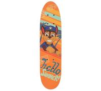 Paw Patrol Chase Planche à roulettes en Bois pour garçons, Planche antidérapante 20-50kg, 61 cm