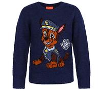 Paw Patrol Chase Pull garçon Bleu Marine 7-8 Ans
