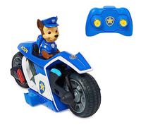 Paw Patrol Chase RC Movie Moto, Voiture télécommandée, Jouets pour Enfants à partir de 3 Ans