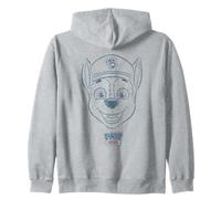 Paw Patrol Chase Ready for Action Sweat à Capuche