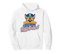 Paw Patrol Chase Team College Hero Adventure Bay Retro Star Sweat à Capuche