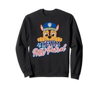 Paw Patrol Chase Team College Hero Adventure Bay Star Rétro Sweatshirt