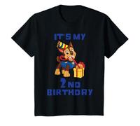 Paw Patrol Chase This is My 2nd Birthday T-Shirt