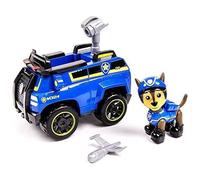 Paw Patrol Chase's Spy Cruiser, Vehicle And Figure (Works With Paw Patroller) []