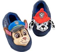Paw Patrol - Chaussons pour enfants, oreilles 3D NS7125 (28 UE) (Bleu)