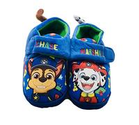 Paw Patrol, Chaussons pour garçons avec Chase et Marshall, taille 8 UK, 26 EU