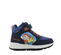 Paw Patrol Chaussures de sport doublées pour garçons jusqu'à 6 ans, chaussures d'hiver pour enfants avec motif Chase, Marshall et Rubble, imperméables et avec fermeture Velcro, idéales pour les jours