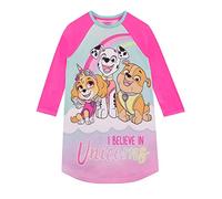 Paw Patrol Chemise de Nuit Fille Multicolore 6-7 Ans
