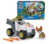 Paw Patrol Chiots de la jungle, véhicule de singe Tracker, camion avec figurine d'action de collection, jouets pour enfants pour garçons et filles à partir de 3 ans