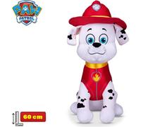 Paw Patrol Classic Refresh Marshall en peluche 60cm assis 0m+