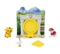 Paw Patrol , Coffret De Figurines Cat Pack, Leo Et Marcus, À Partir De