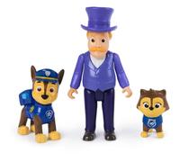 PAW Patrol, Coffret de figurines Chase & Humdinger, jouets pour garçons et filles à partir de 3 ans