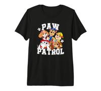 Paw Patrol Collegiate Group T-Shirt Haut de Gamme