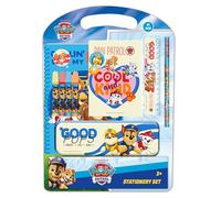 PAW PATROL COOL - Set d'écriture, trousse cadeau, trousse métallique, trousse pour enfant, idéal pour enfants, confortable et polyvalent, qualité et résistance, 27 x 3 x 37,5 cm, Rouge, bleu, M