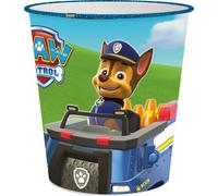 Paw Patrol Corbeille à papier pour enfants Poubelle en plastique Seau
