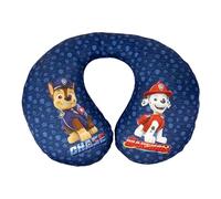 Paw Patrol Oreiller de Cou Pat'Patrouille pour garçons avec Les Personnages Chase et Marshall. Parfait pour Les Voyages. Très Confortable et Lavable.