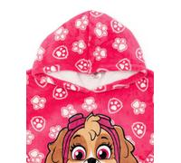 Paw Patrol Girls Pink Blanket Hoodie | Restez au Chaud et Confortable Toute la journée | Explorez des Aventures sans Fin en Toute Confiance