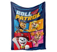 PAW Patrol Couverture de bébé bleu / marine / orange / rouge, Taille One Size