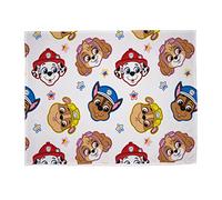 Paw Patrol Couverture Polaire Officielle | Motif marionnettes | Couvre-lit Super Doux et Chaud | Marques Character World | Parfait pour Toute Chambre d'enfant, Camping et soirée Pyjama