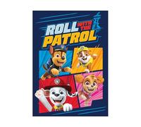 Paw Patrol Couverture polaire pour enfant Motif La Patrouille 140 x 100 cm