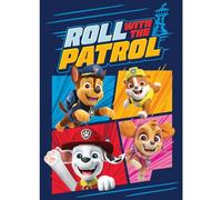 Paw Patrol Couverture polaire pour enfant Motif La Patrouille 140 x 100 cm