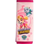 Paw Patrol Ceinture de voyage en voiture souple rose pour filles