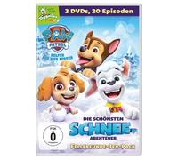 PAW PATROL-DIE SCHÖNSTEN SCHNEE-ABENTEUER... 3 DVD NEUF