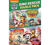 Paw Patrol: Dino Rescue Double Pack [Dvd] 2 Pack, Ac-3/Dolby Digital, Dolby,
